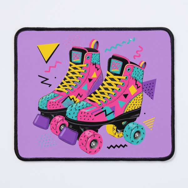 Item preview, 80s Retro Roller Skate Disco Vibes designed and sold by 0606PM.