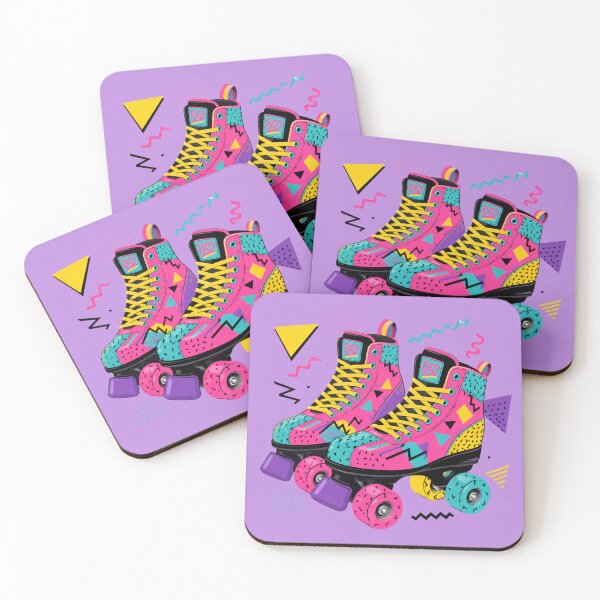Item preview, 80s Retro Roller Skate Disco Vibes designed and sold by 0606PM.