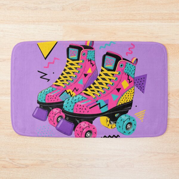 Item preview, 80s Retro Roller Skate Disco Vibes designed and sold by 0606PM.