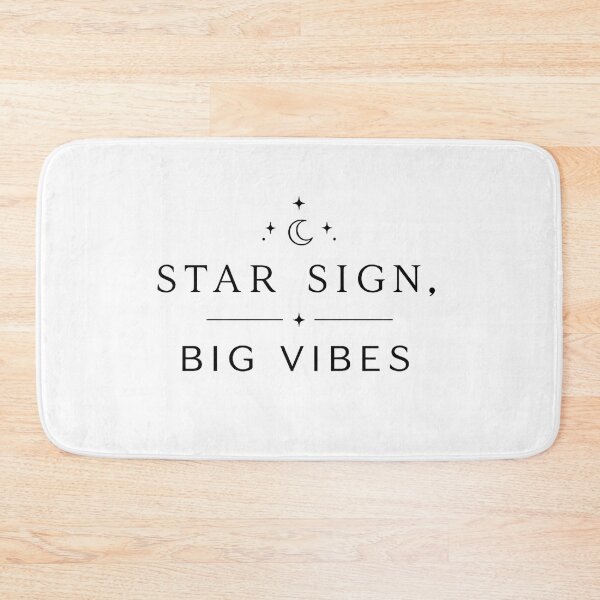 Item preview, Star sign, big vibes designed and sold by Side Quest Co..