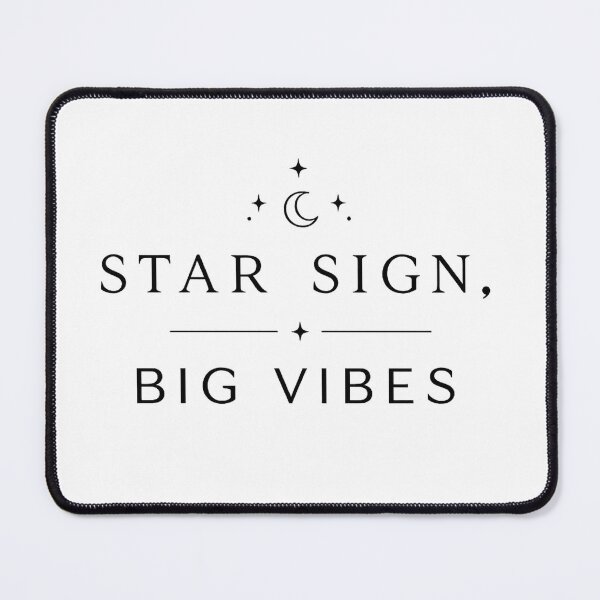 Item preview, Star sign, big vibes designed and sold by Side Quest Co..