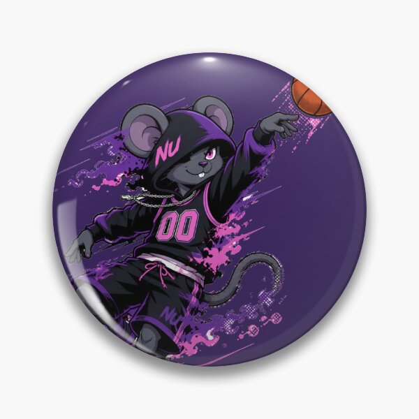 Item preview, NU Fadeaway — Streetwear Rat Mascot designed and sold by NUFADE.