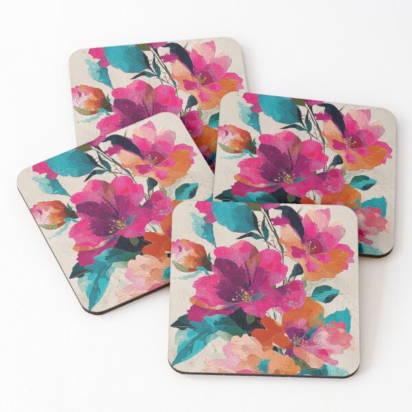 Item preview, Vibrant Floral Bloom Painterly Flower Art designed and sold by greatlakesea.