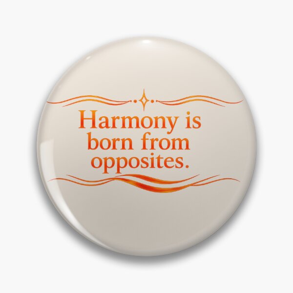 Item preview, Harmony is born from opposites designed and sold by MaxDreamsArt.