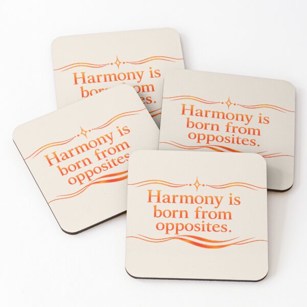 Item preview, Harmony is born from opposites designed and sold by MaxDreamsArt.