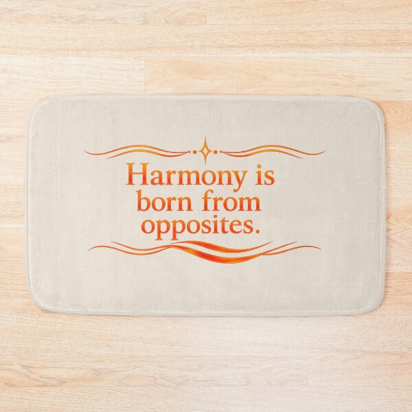 Item preview, Harmony is born from opposites designed and sold by MaxDreamsArt.