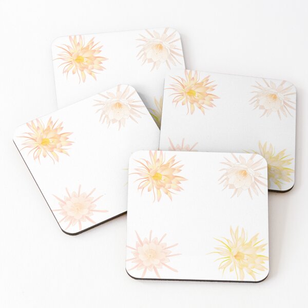 Item preview, Queen of the Night Cactus Flower Aesthetic Botanical Floral Sticker Pack designed and sold by Art IN Pack.