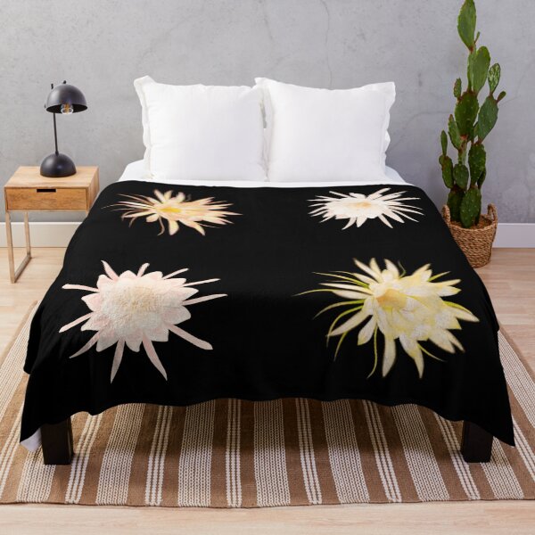 Item preview, Queen of the Night Cactus Flower Aesthetic Botanical Floral Sticker Pack designed and sold by Art_IN_Design Pack.