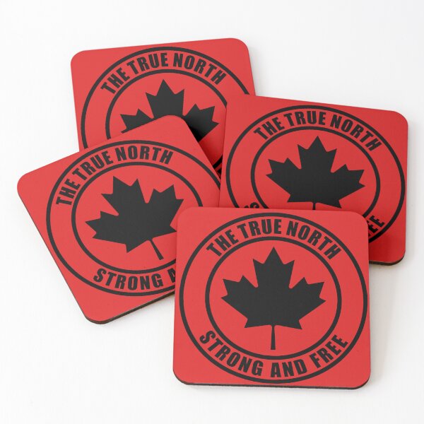 Item preview, The True North, Strong and Free designed and sold by Tunablessed.