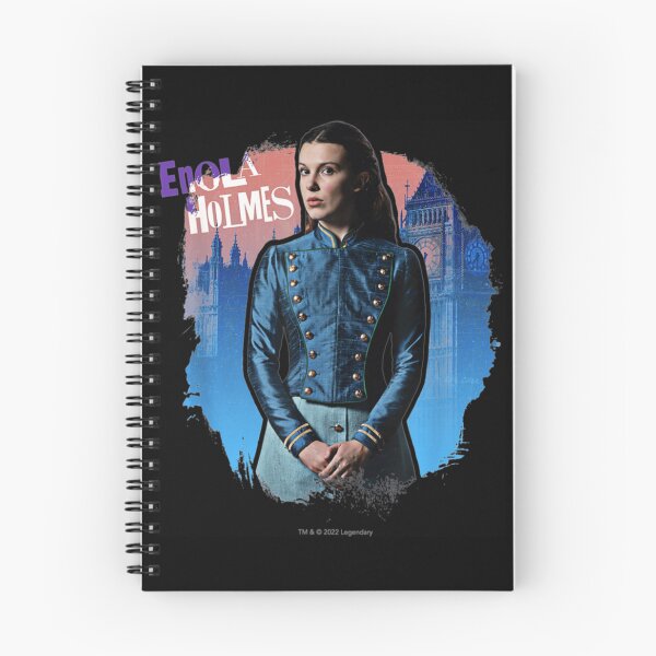 Item preview, Enola Holmes Blue Uniform Poster Design Today Graphic designed and sold by FredyReinger.