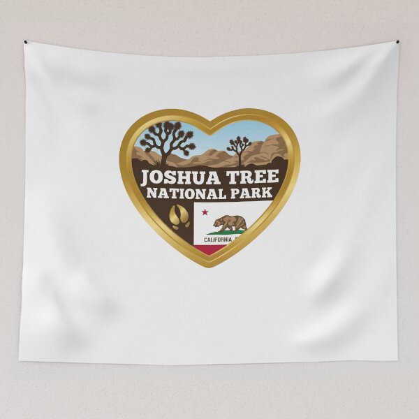 Item preview, Joshua Tree National Park California Traveler Souvenir designed and sold by JonesFlora2025.