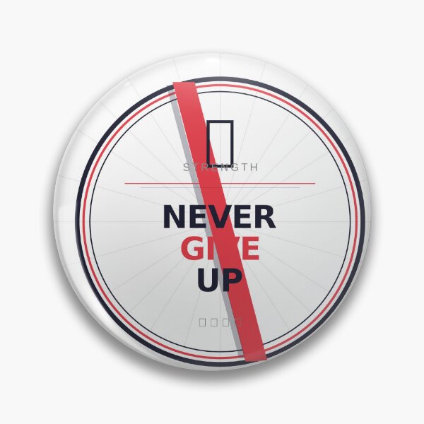 Item preview, Never Give Up Anime Soul — Japanese Kanji Manga Tee designed and sold by Trendy Prints Studio.