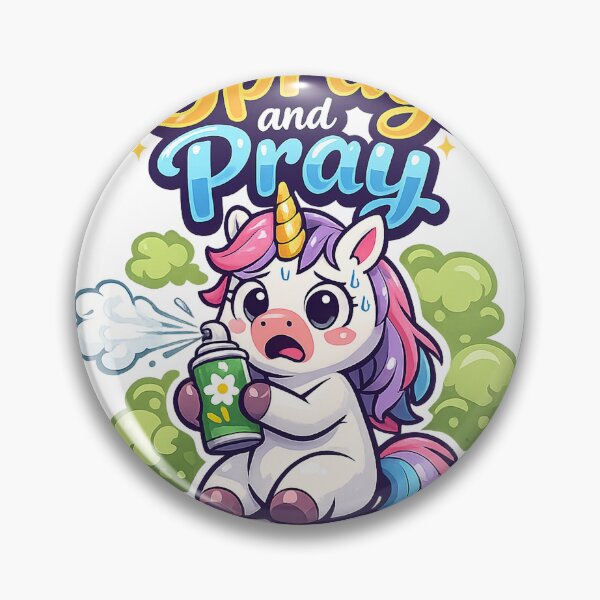 Item preview, Spray And Pray Unicorn designed and sold by Idans.