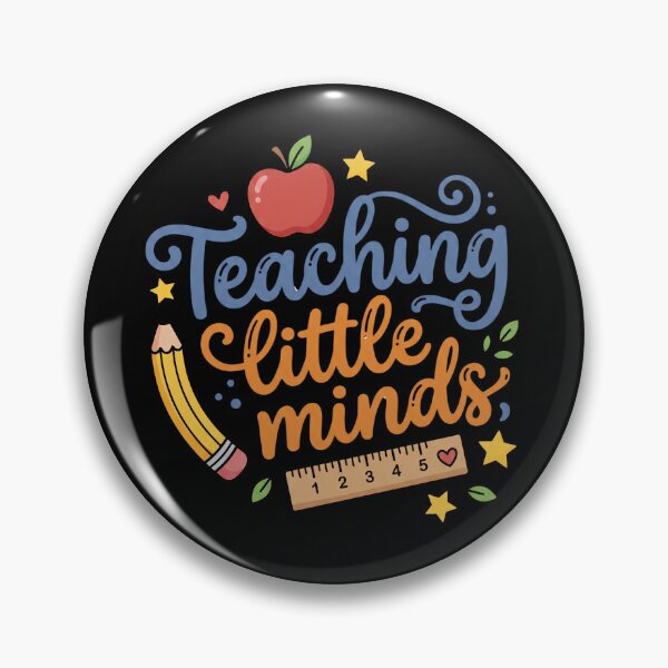 Item preview, Teaching Little Minds Teacher Gift designed and sold by DesignedByMarty.
