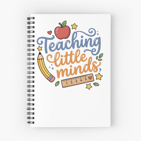 Item preview, Teaching Little Minds Teacher Gift designed and sold by DesignedByMarty.