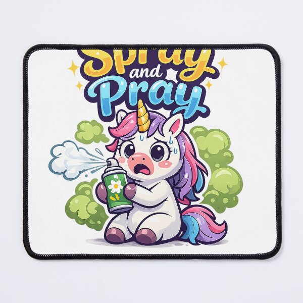Item preview, Spray And Pray Unicorn designed and sold by Idans.