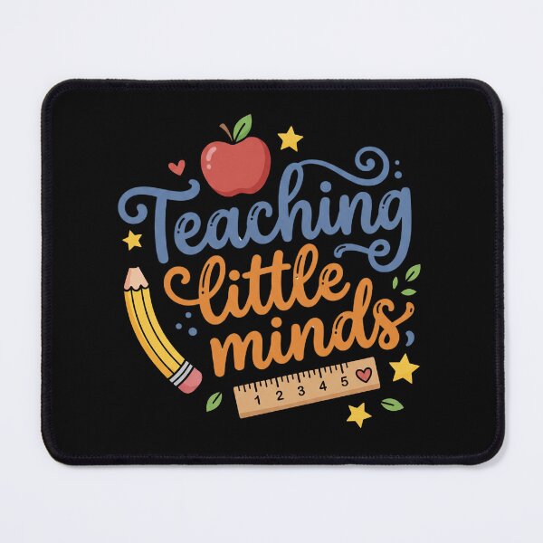 Item preview, Teaching Little Minds Teacher Gift designed and sold by DesignedByMarty.