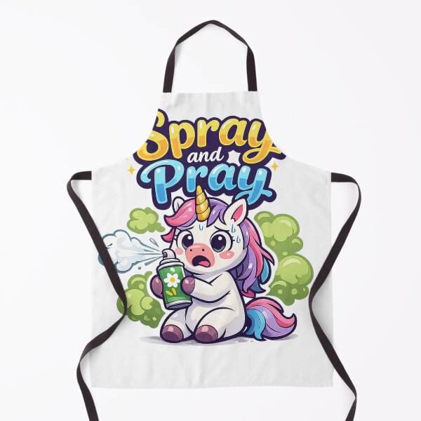 Item preview, Spray And Pray Unicorn designed and sold by Idans.