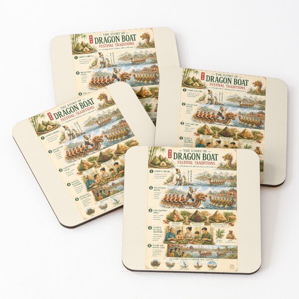 Item preview, ⁠The Story of Dragon Boat Festival Traditions⁠ designed and sold by Easternpantry.