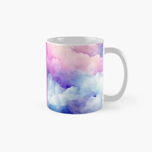 Item preview, Dreamy Fantasy 'Cotton Candy' Pink And Blue Clouds  designed and sold by DEC02.