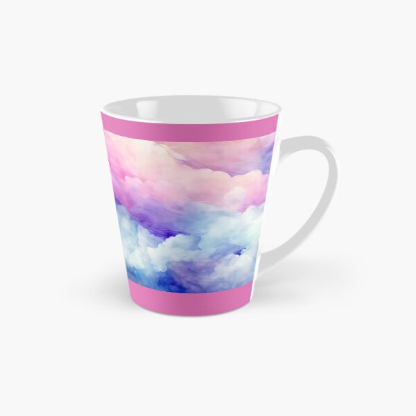 Item preview, Dreamy Fantasy 'Cotton Candy' Pink And Blue Clouds  designed and sold by DEC02.