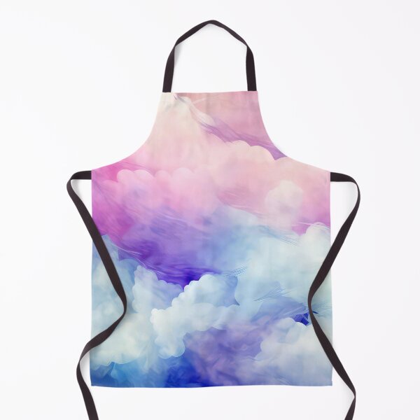 Item preview, Dreamy Fantasy 'Cotton Candy' Pink And Blue Clouds designed and sold by DEC02.
