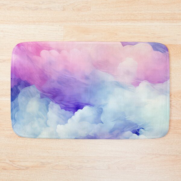 Item preview, Dreamy Fantasy 'Cotton Candy' Pink And Blue Clouds  designed and sold by DEC02.