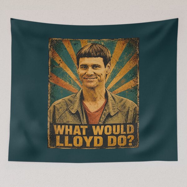Item preview, What would Lloyd do? designed and sold by TeeCodes.