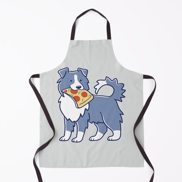 Item preview, Border Collie and Pizza designed and sold by Wlaurence.