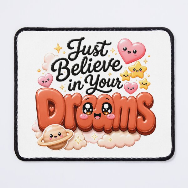 Item preview, Just Believe In Your Dreams | Kawaii Pastel Aesthetic designed and sold by Dulxoz.