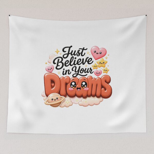 Item preview, Just Believe In Your Dreams | Kawaii Pastel Aesthetic designed and sold by Dulxoz.