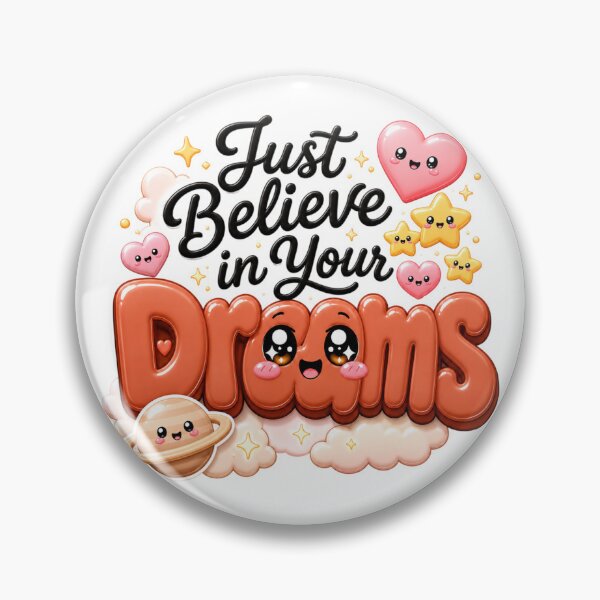 Item preview, Just Believe In Your Dreams | Kawaii Pastel Aesthetic designed and sold by Dulxoz.