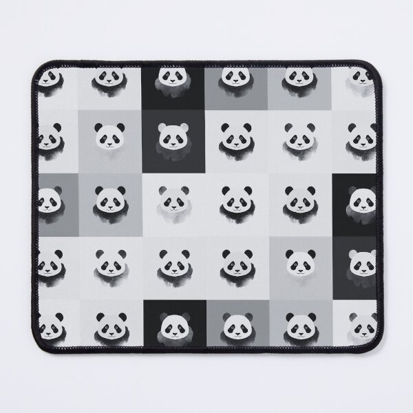 Item preview, Patchwork pandas designed and sold by uunaa.