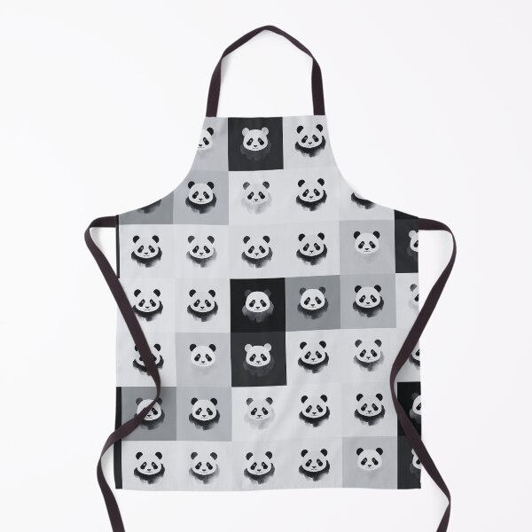 Item preview, Patchwork pandas designed and sold by uunaa.