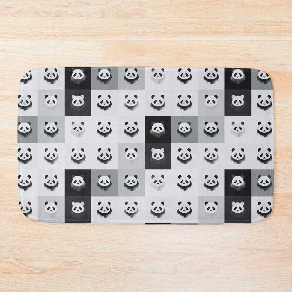 Item preview,  Patchwork pandas designed and sold by uunaa.