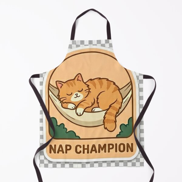 Item preview, Sleeping Cat - Nap champion designed and sold by Petcarewithme.