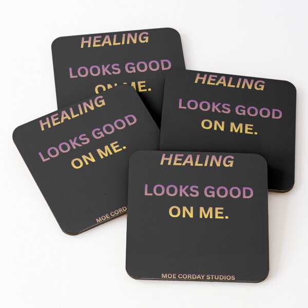 Item preview, Healing Looks Good On Me designed and sold by Moe Corday Studios.