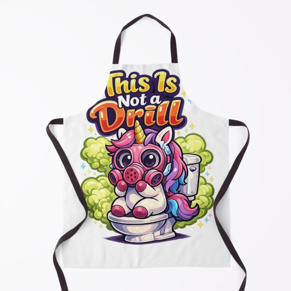 Item preview, This Is Not A Drill Unicorn designed and sold by Idans.