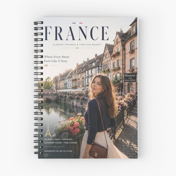 Item preview, France Travel Poster – Colmar Fairytale Streets, French Countryside & Elegant European Wall Art designed and sold by Inkora-Art.