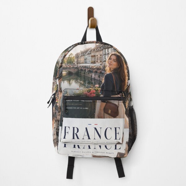 Item preview, France Travel Poster – Colmar Fairytale Streets, French Countryside & Elegant European Wall Art designed and sold by Inkora-Art.