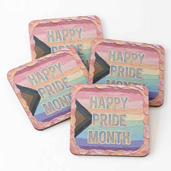 Item preview, Happy Pride Month designed and sold by AI-Imagery-2026.