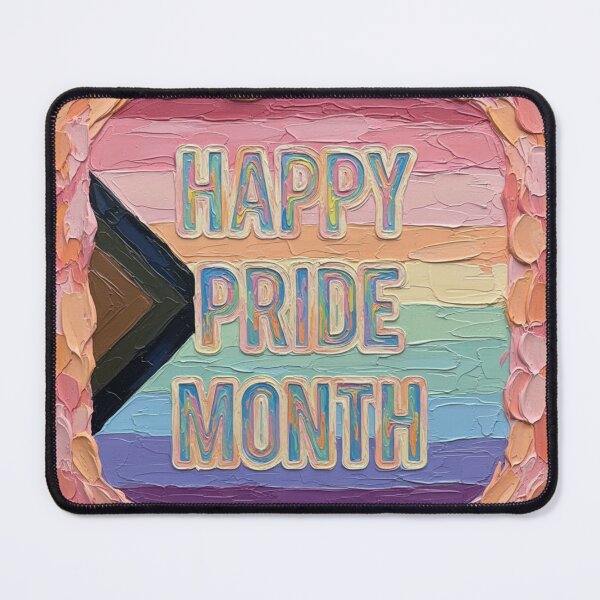 Item preview, Happy Pride Month designed and sold by AI-Imagery-2026.