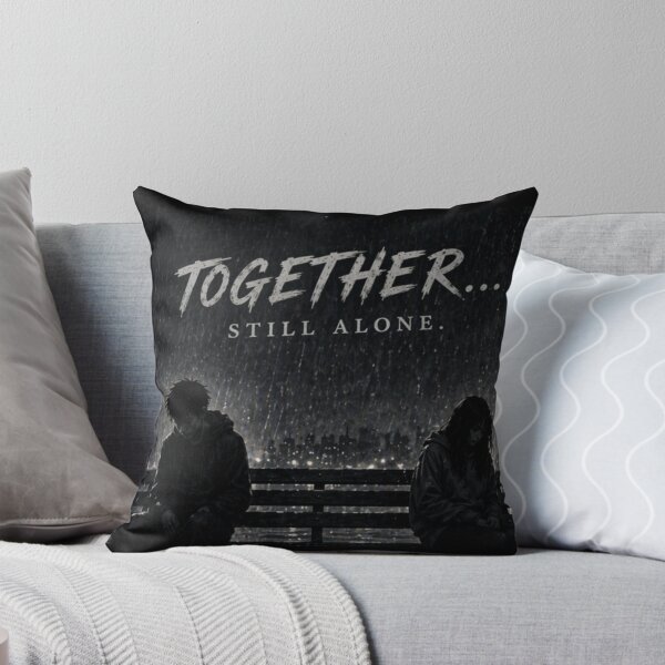 Item preview, TOGETHER YET ALONE | Side By Side, Worlds Apart designed and sold by NovaInfinityStudio.