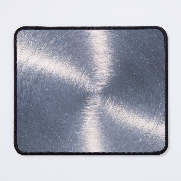 Item preview, (Faux) Silver Metallic Stainless Steel Hues Pattern designed and sold by DEC02.