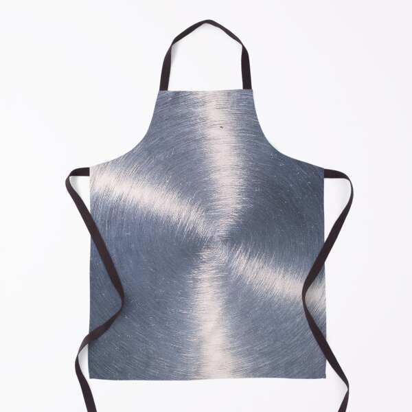 Item preview, (Faux) Silver Metallic Stainless Steel Hues Pattern designed and sold by DEC02.