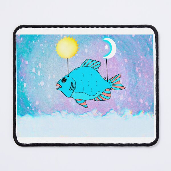 Item preview, Sky meets Fish designed and sold by Nabil-gonzalez.