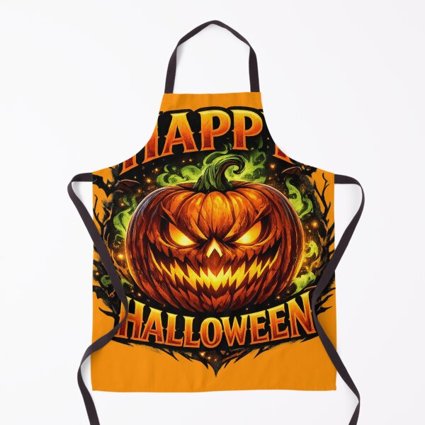 Item preview, Glowing Pumpkin Happy Halloween designed and sold by redsharkuk.