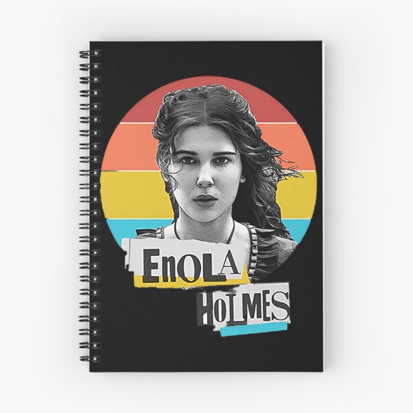 Item preview, Enola Holmes Rainbow Portrait Poster Design Today Graphic designed and sold by FredyReinger.
