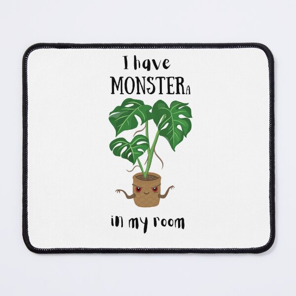 Item preview, I Have Monstera In My Room Funny Gifts For Plant Lovers designed and sold by Glitch-Cult.