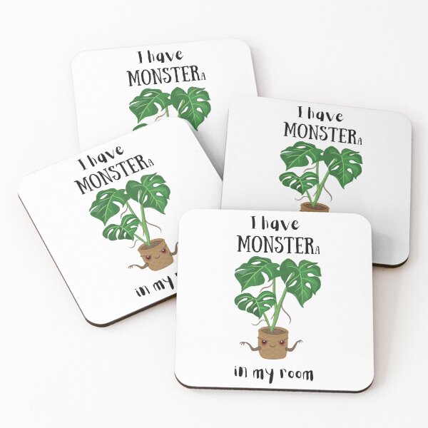Item preview, I Have Monstera In My Room Funny Gifts For Plant Lovers designed and sold by Glitch-Cult.